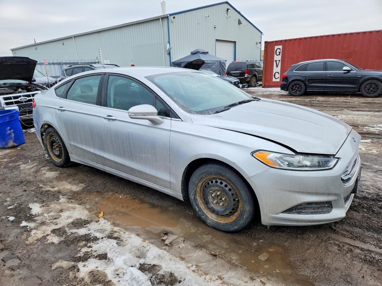 2014 Ford Fusion Se 4Dr - Image 4
