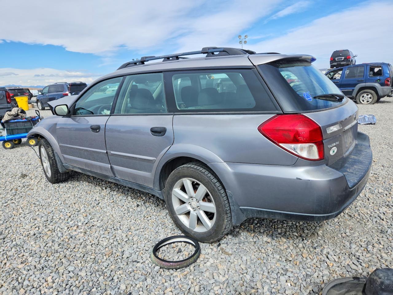 2008 Subaru Outback 2.5I - Фото 2