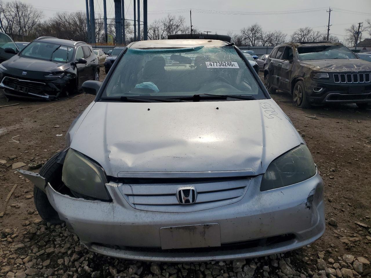 2005 Honda Civic Lx - Image 5