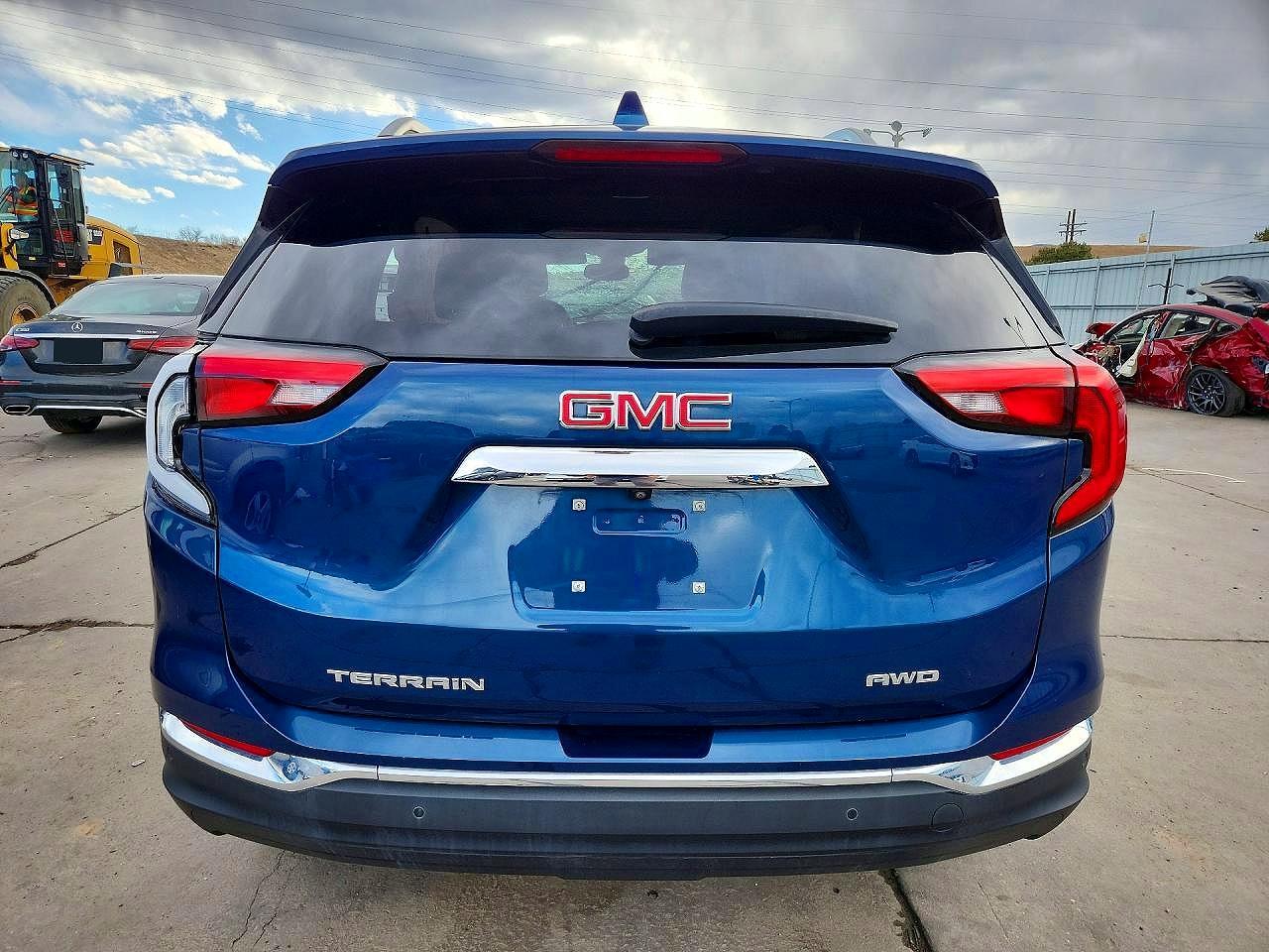 2020 GMC Terrain Slt - Фото 6