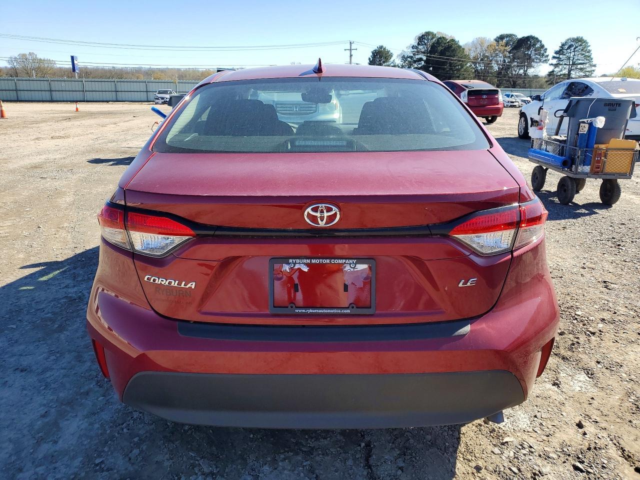 2025 Toyota Corolla Le - Image 6