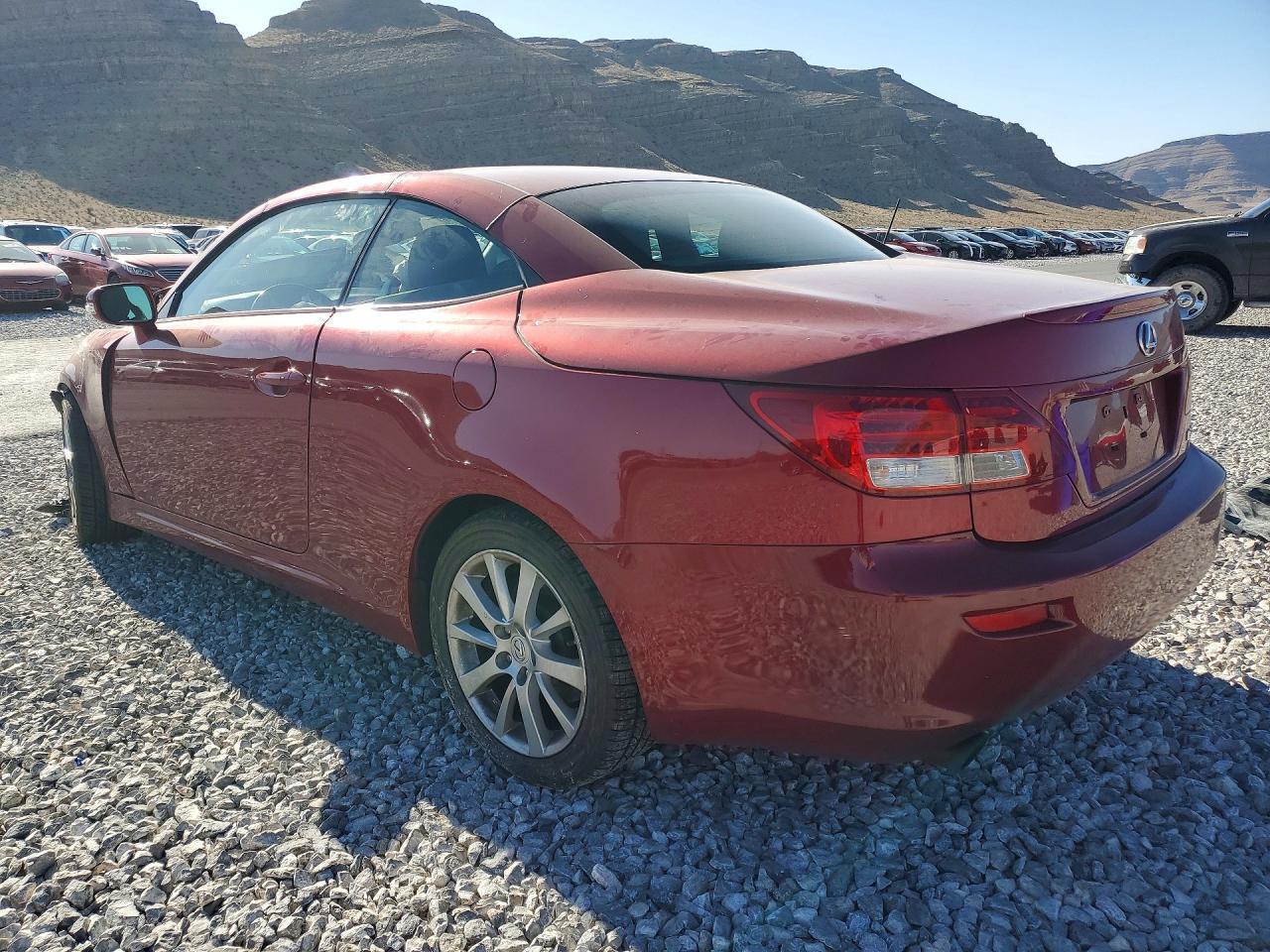 2012 Lexus Is 250C Base - Image 2