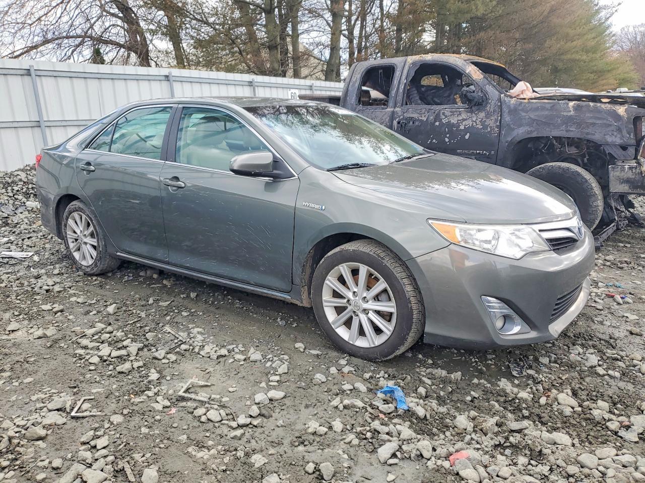 2012 Toyota Camry Hybrid Xle - Фото 4