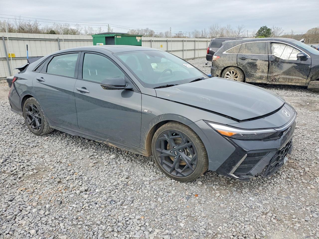 2025 Hyundai Elantra N Line - Фото 4