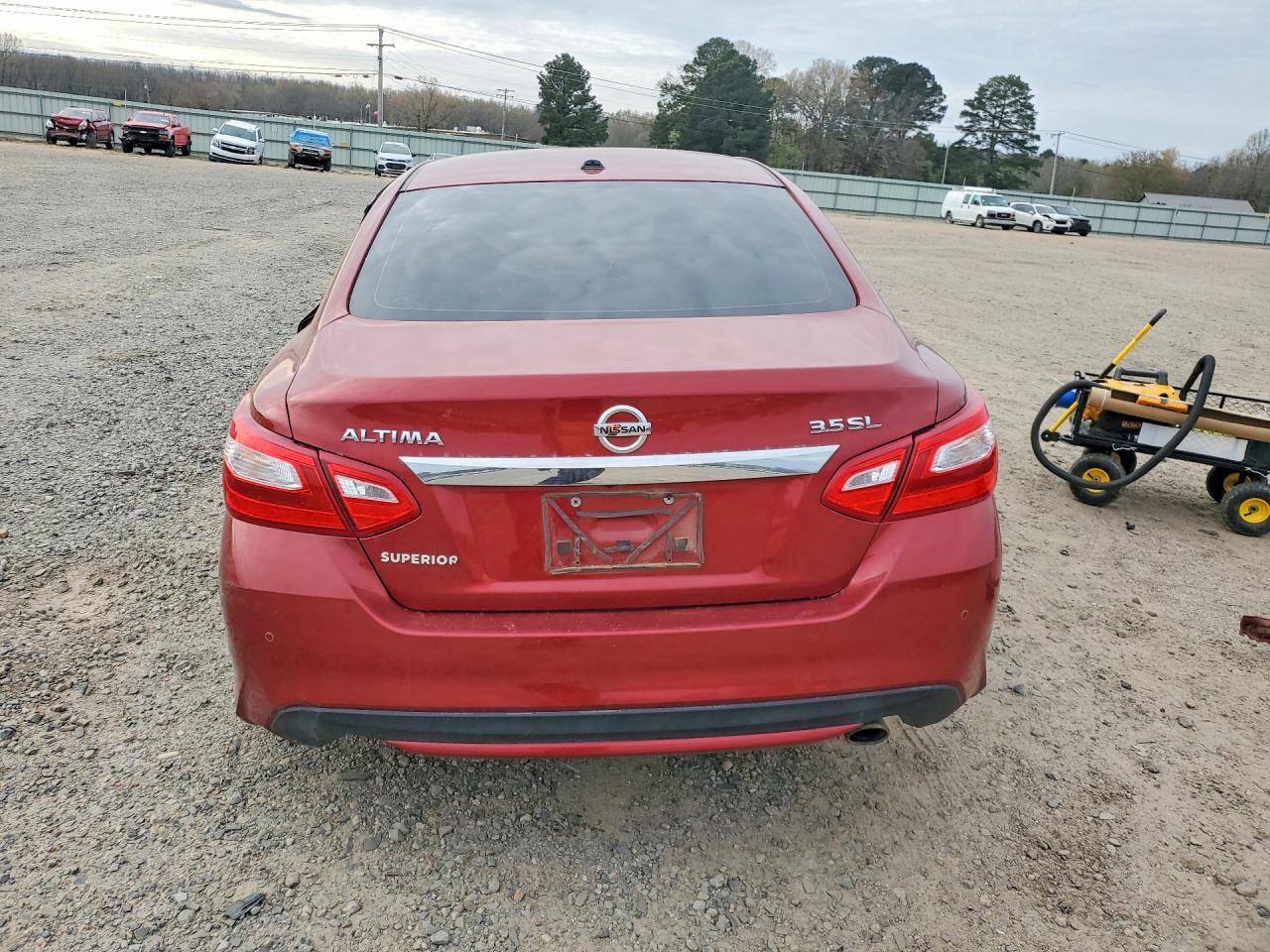 2016 Nissan Altima 3.5 Sl - Image 6