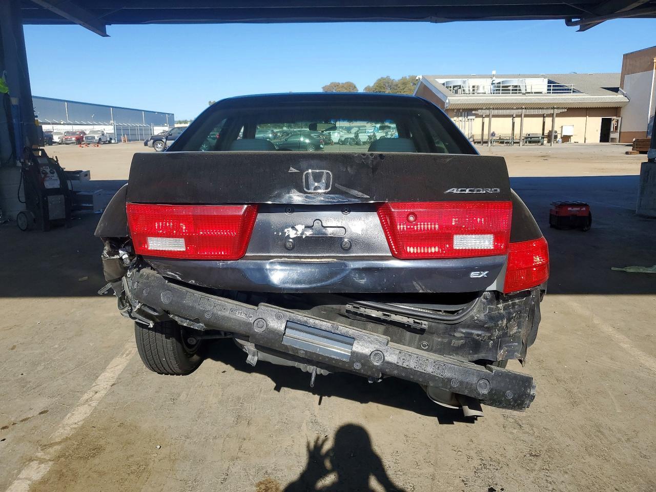 2005 Honda Accord Ex - Фото 6