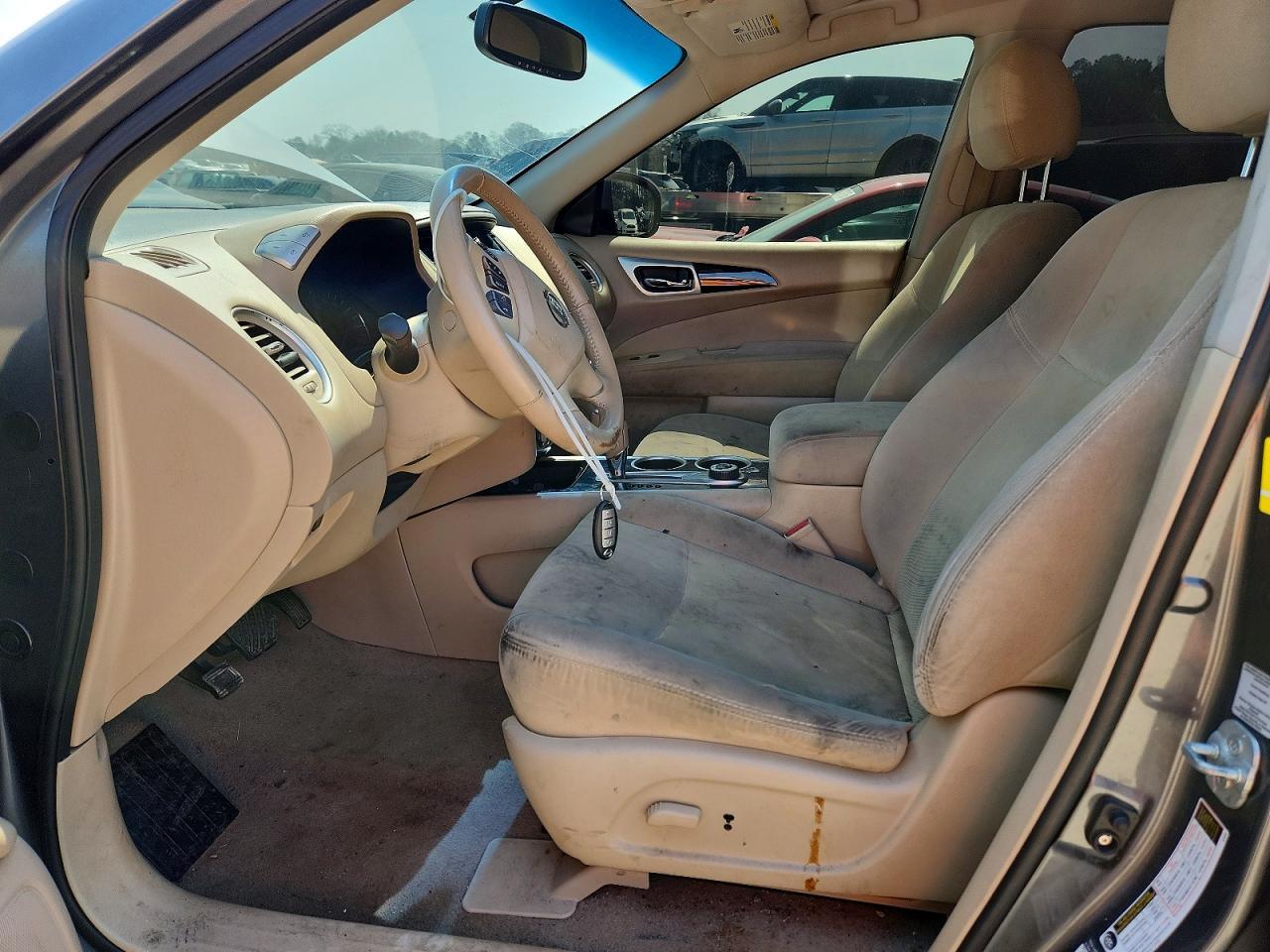 2015 Nissan Pathfinder Sv - Фото 7
