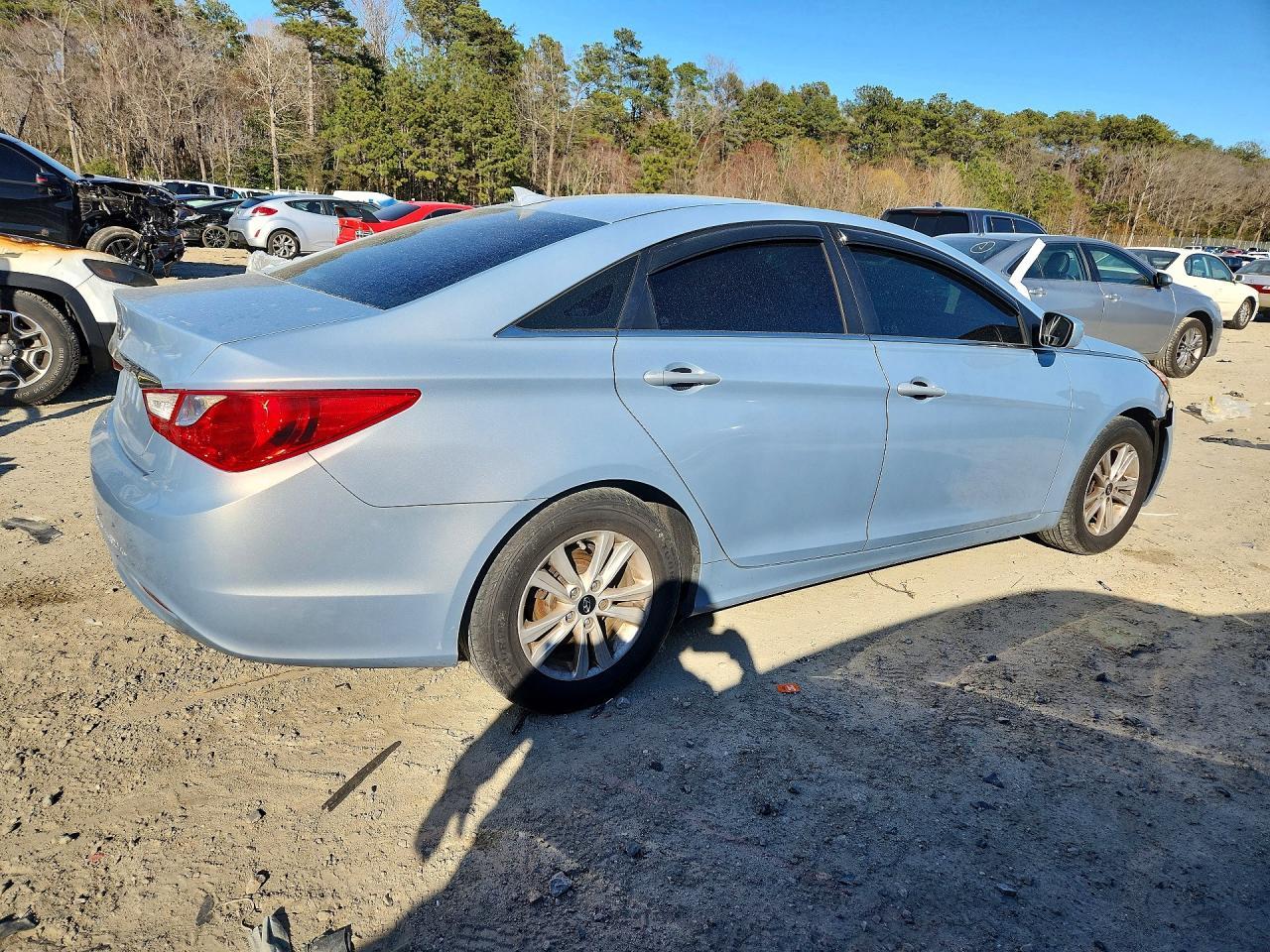 2013 Hyundai Sonata Gls - Фото 3