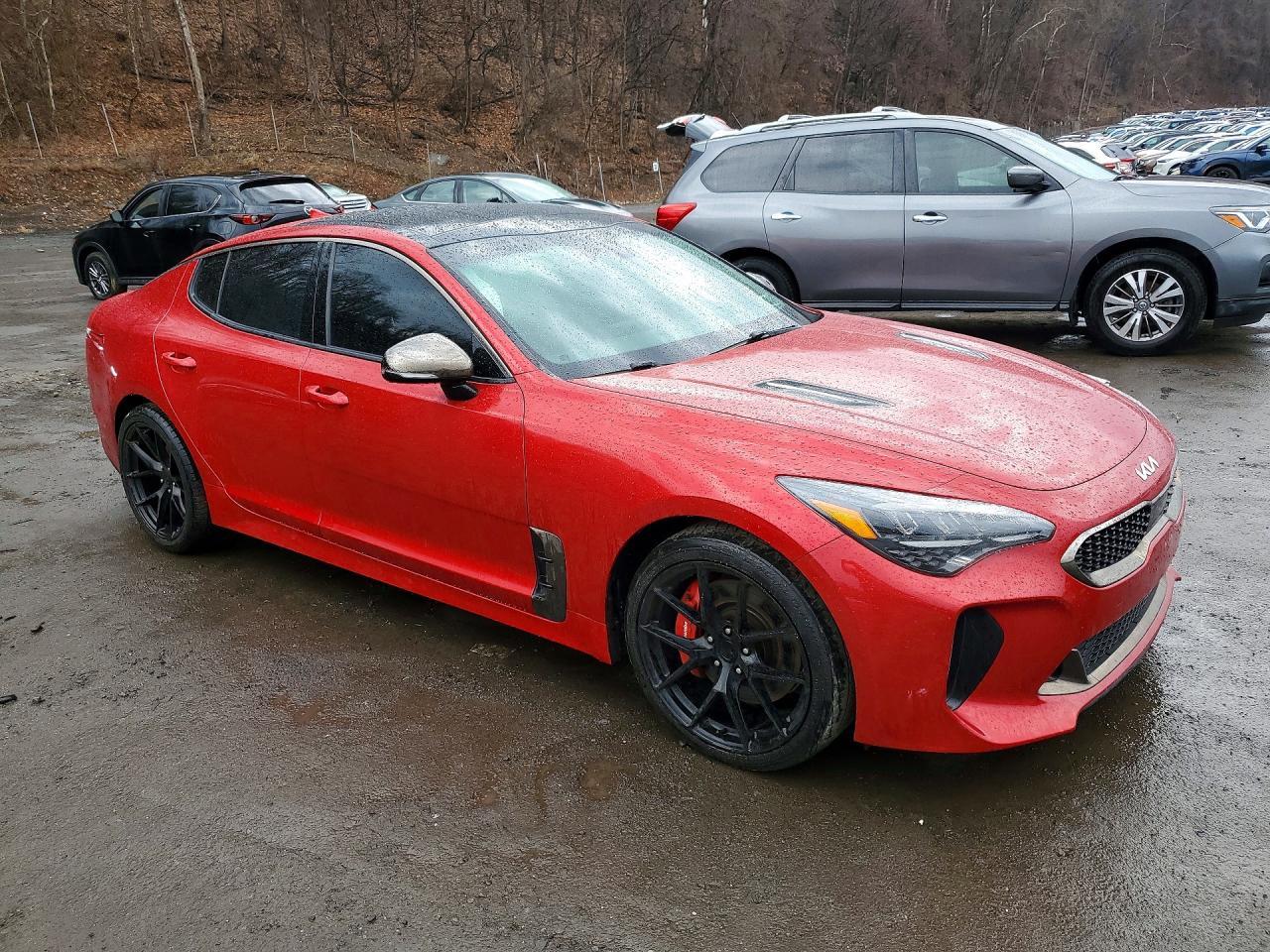 2022 Kia Stinger Gt1 - Image 4