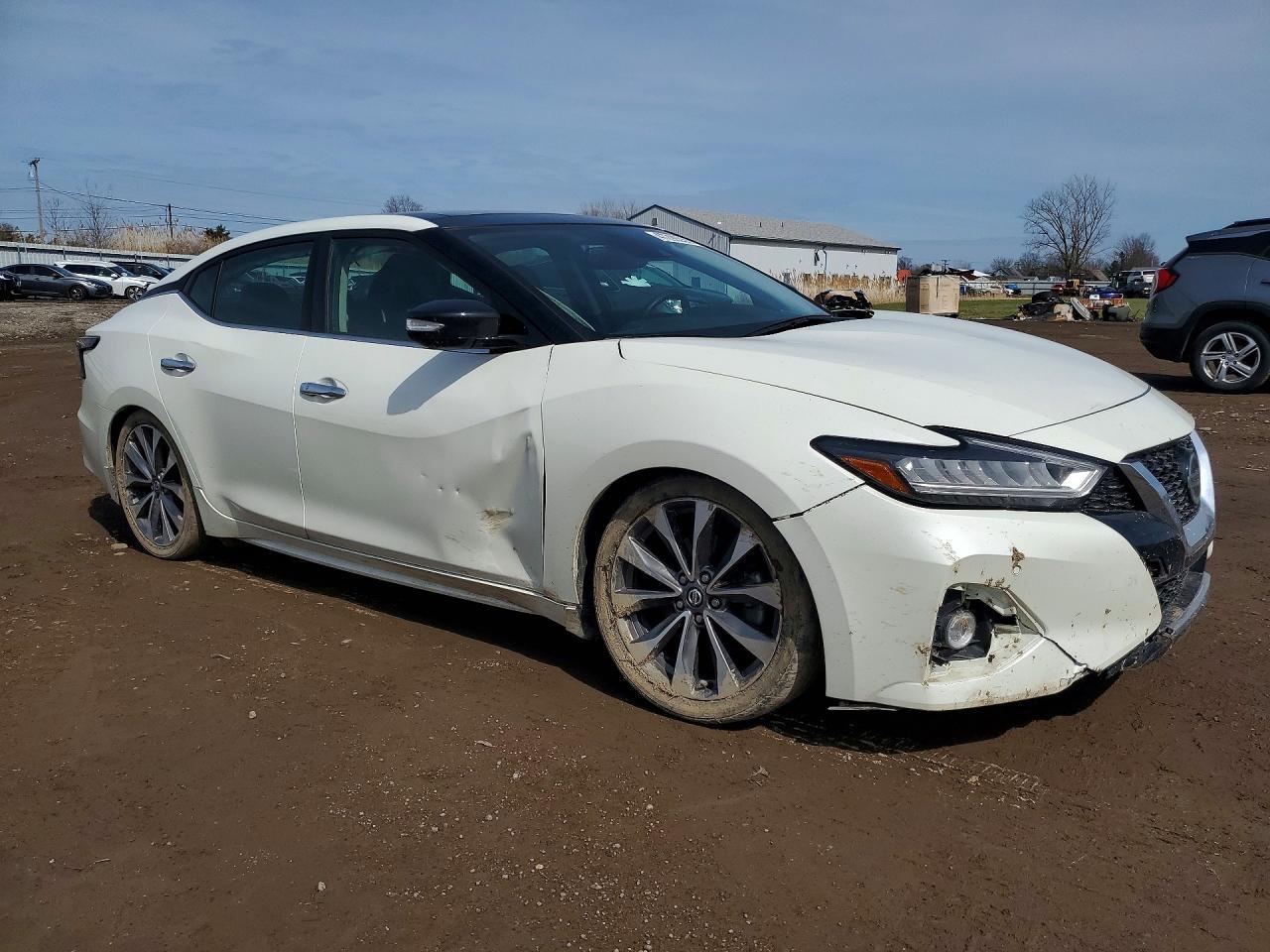 2021 Nissan Maxima 3.5 Platinum - Фото 4