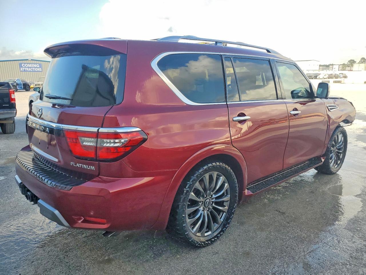 2021 Nissan Armada Platinum - Фото 3