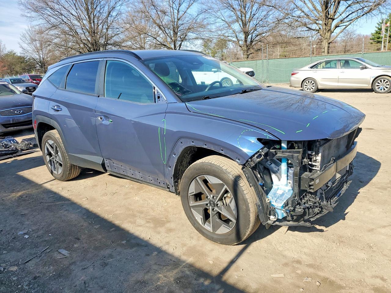 2025 Hyundai Tucson Sel - Фото 4