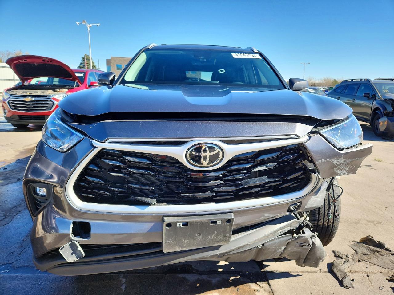 2023 Toyota Highlander Xle - Фото 5