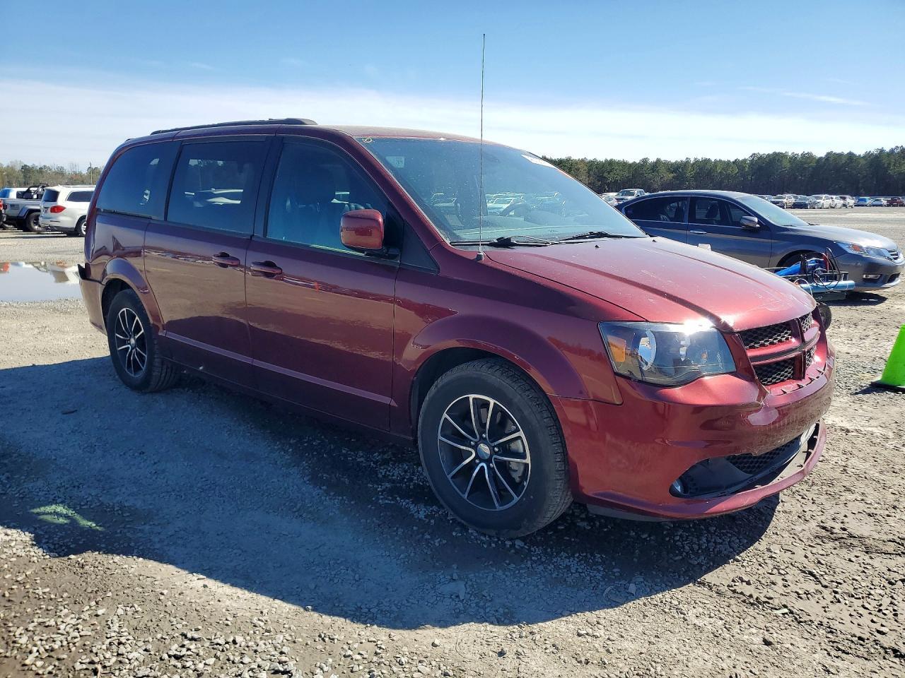 2019 Dodge Grand Caravan Gt - Фото 4