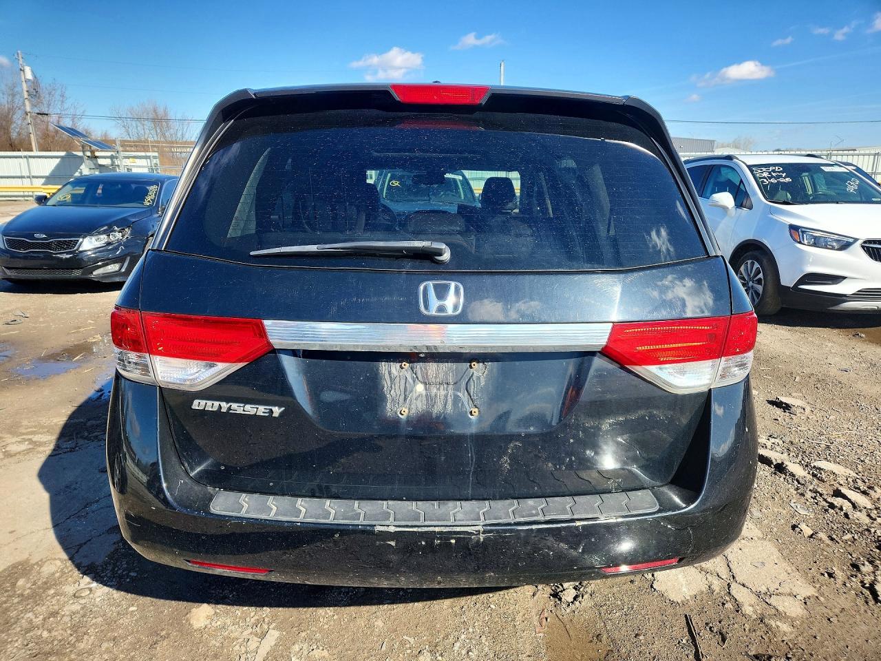 2016 Honda Odyssey Exl - Image 6