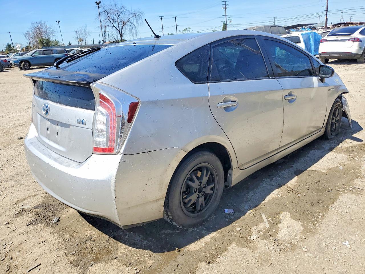 2014 Toyota Prius Two - Фото 3
