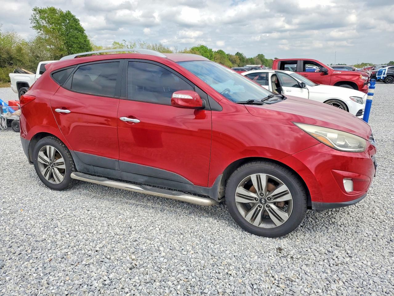 2014 Hyundai Tucson Limited - Image 4