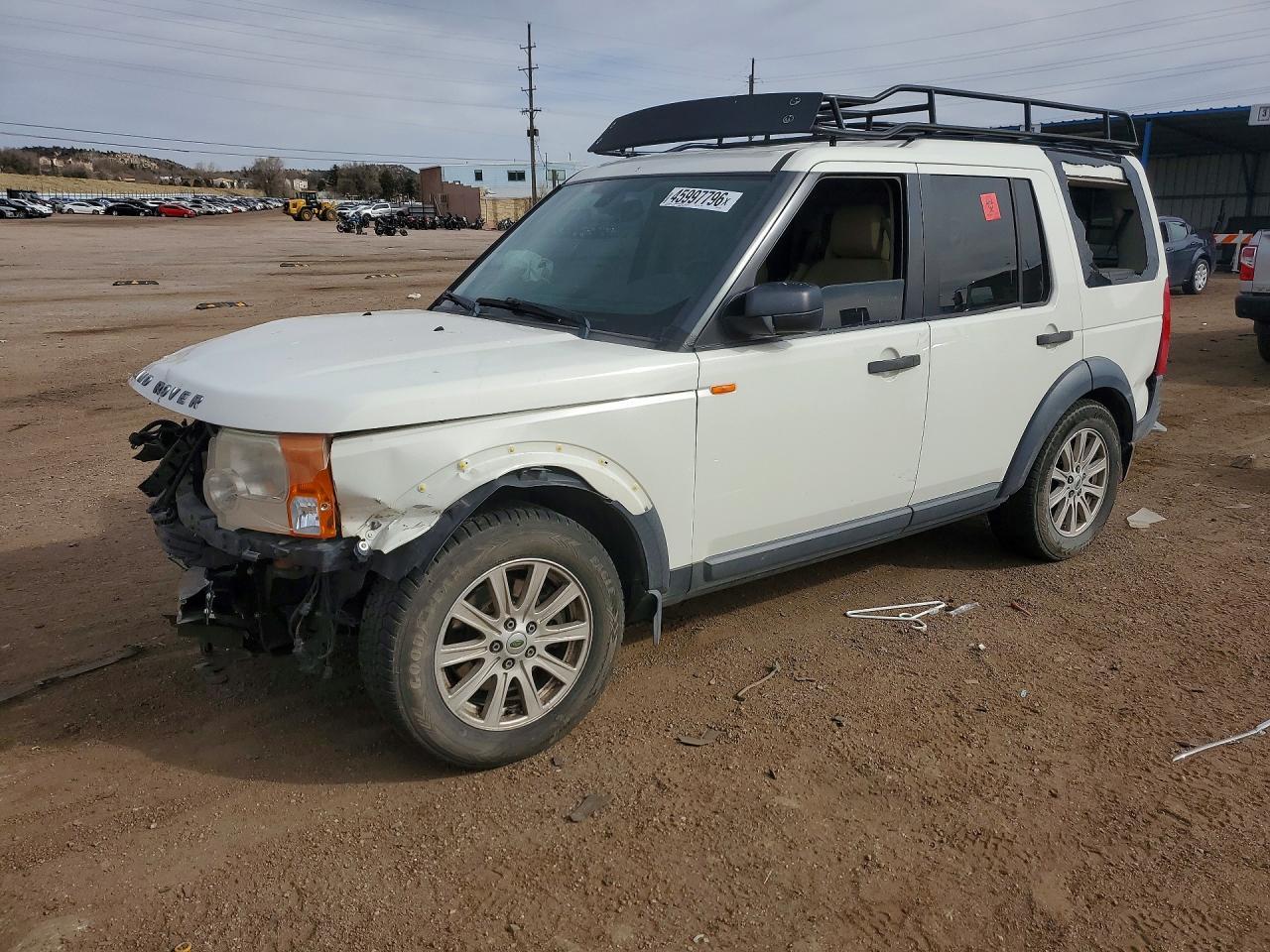 2007 Land Rover Lr3 Se