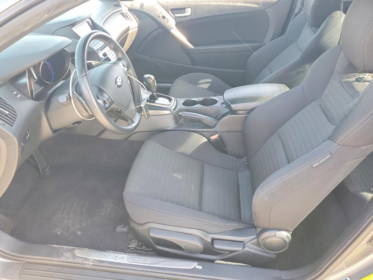 2016 Hyundai Genesis Coupe 3.8L - Фото 7