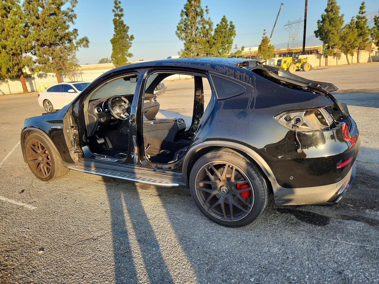 2021 Mercedes-Benz Glc Coupe 63 S 4Matic Amg - Image 2