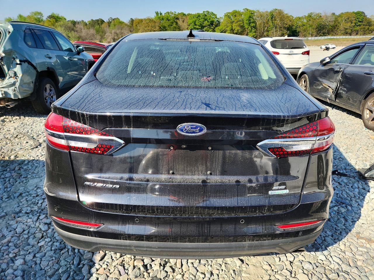 2019 Ford Fusion Se - Image 6