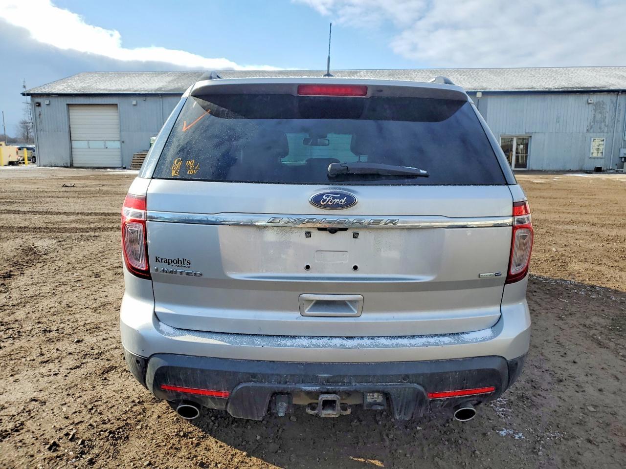 2015 Ford Explorer Limited - Image 6