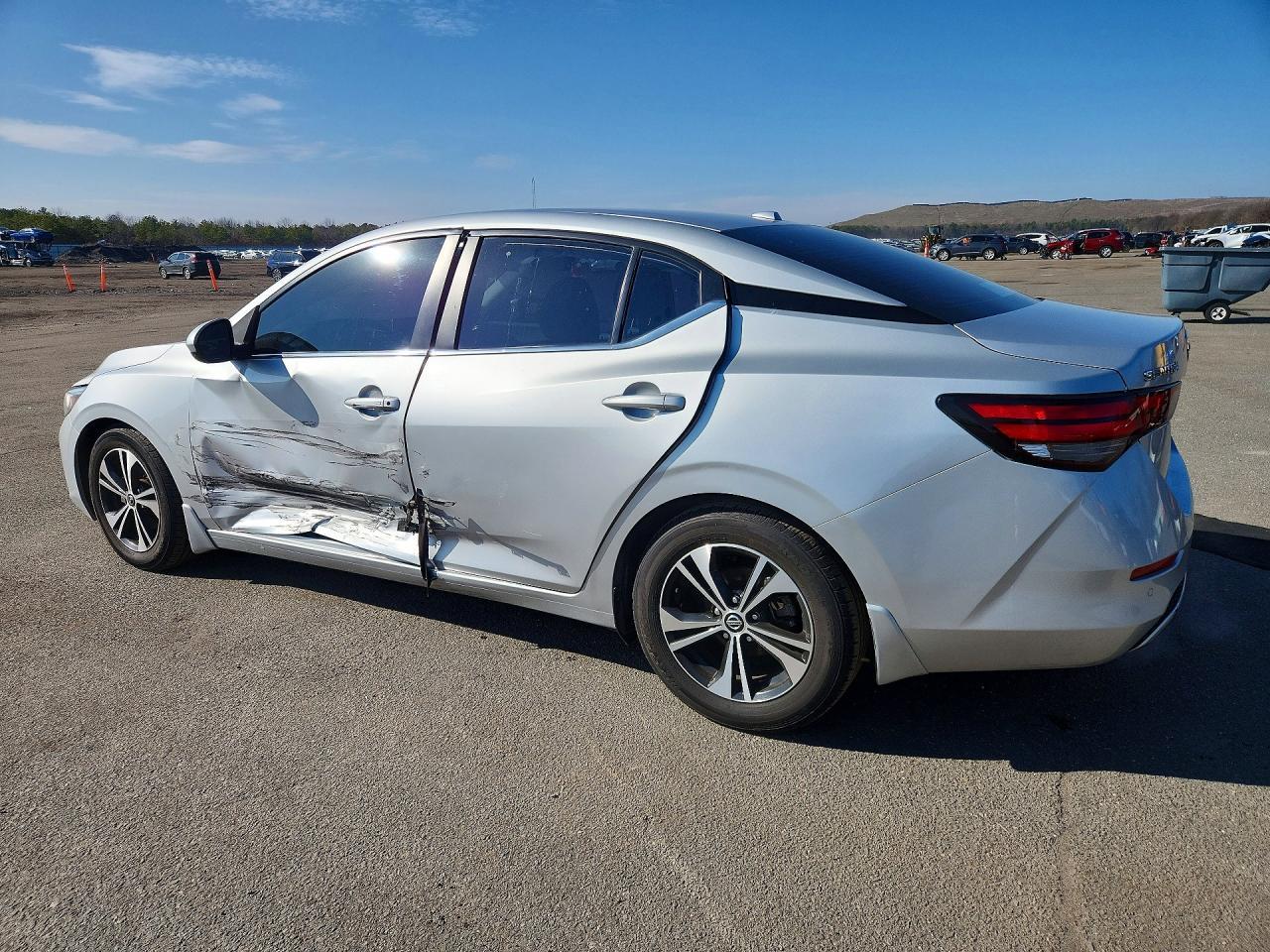 2022 Nissan Sentra Sv - Фото 2