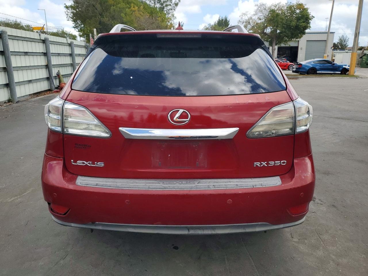 2010 Lexus Rx 350 Base - Фото 6