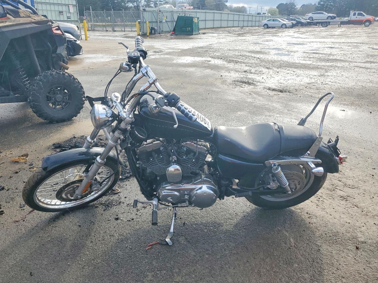2008 Harley-Davidson Xl1200 C - Фото 3