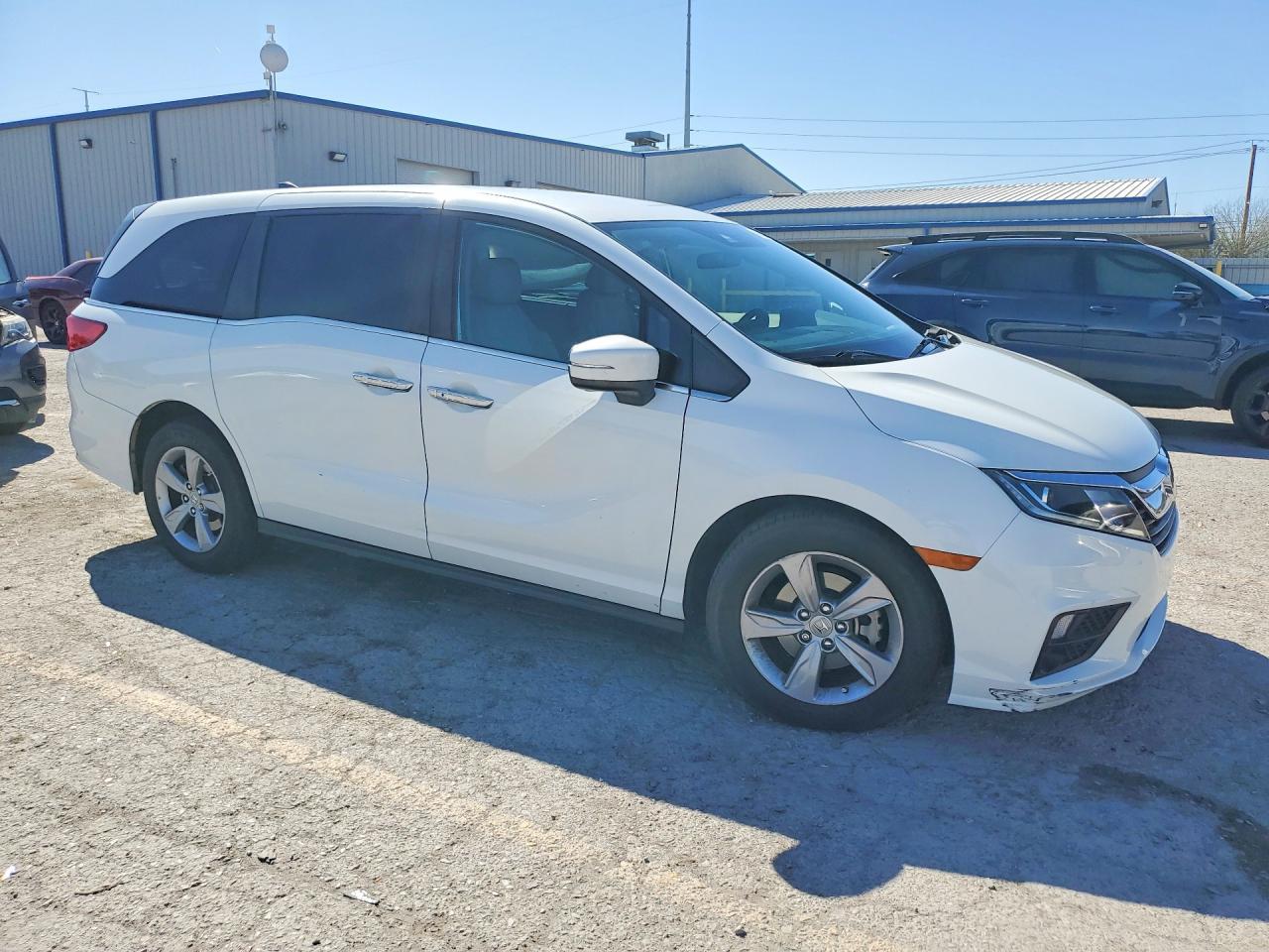 2020 Honda Odyssey Ex - Image 4