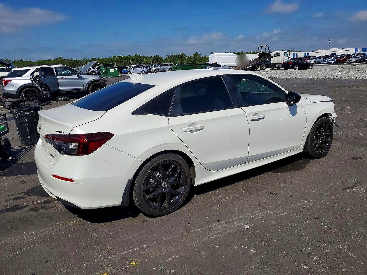 2026 Honda Civic Sport - Image 3