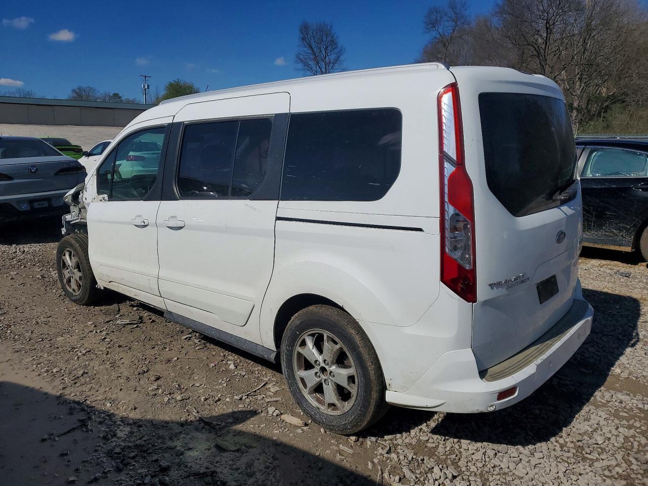 2017 Ford Transit Connect Titanium - Фото 2
