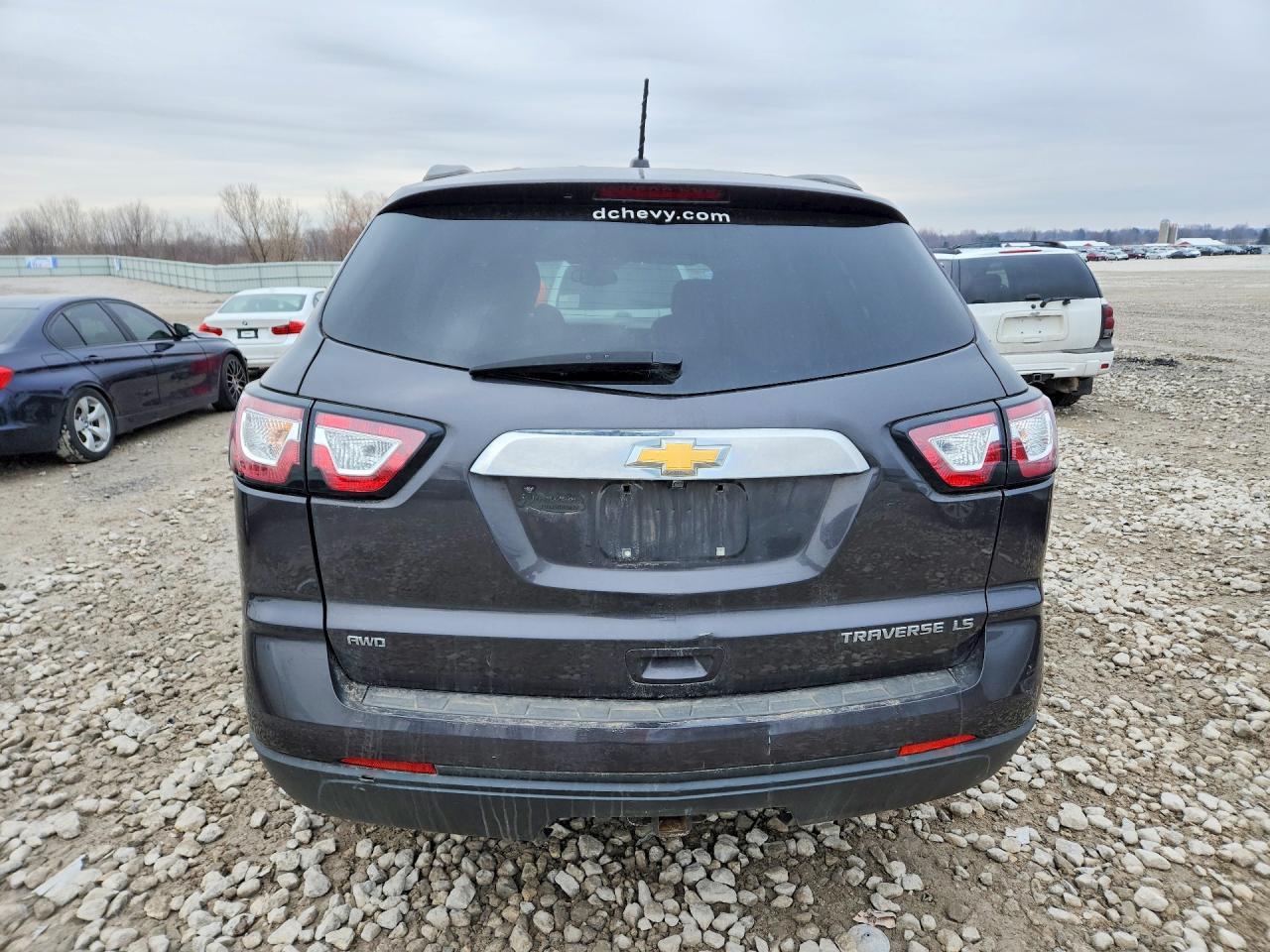 2015 Chevrolet Traverse Ls - Фото 6