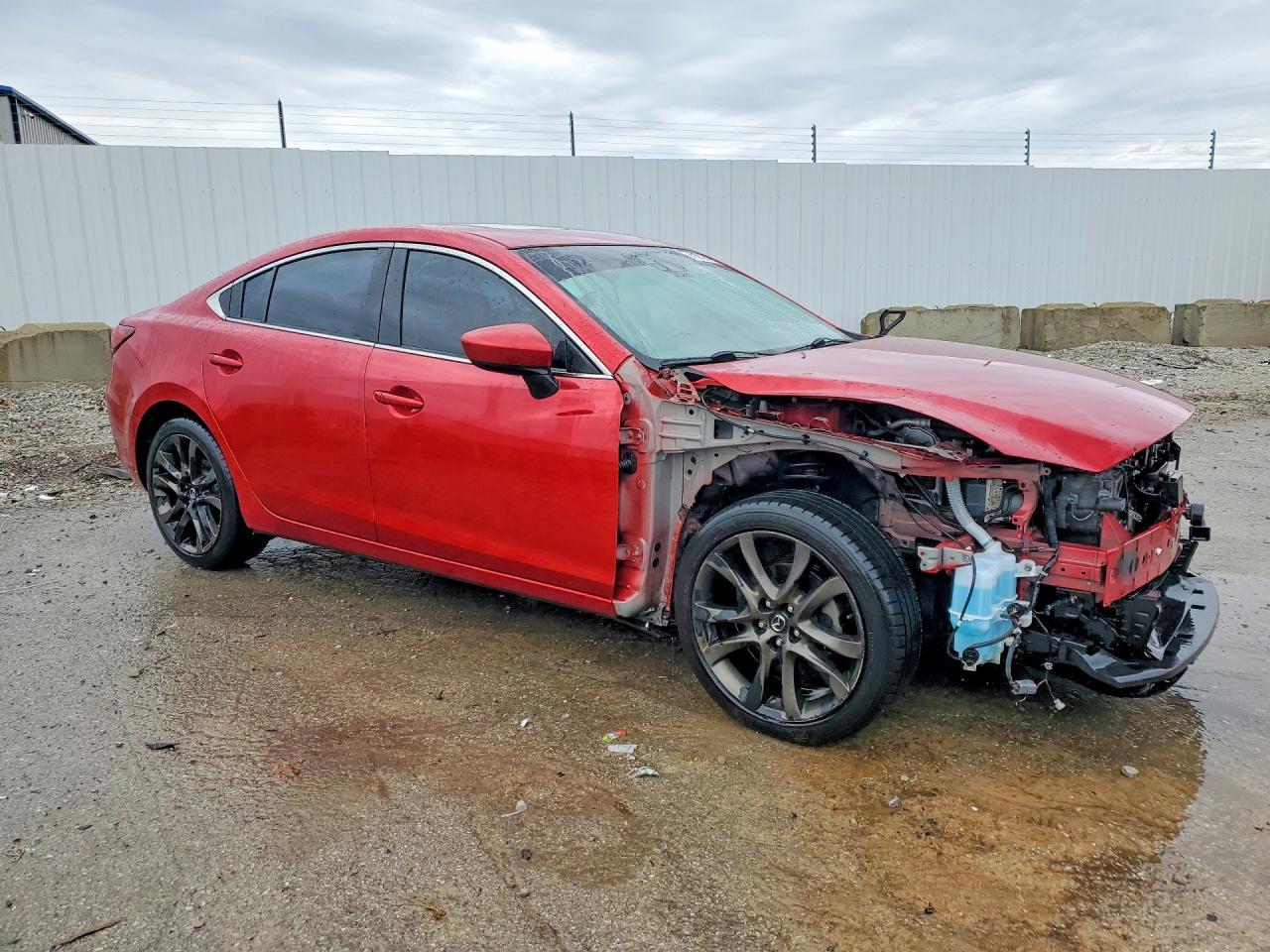 2016 Mazda 6 Grand Touring - Фото 4