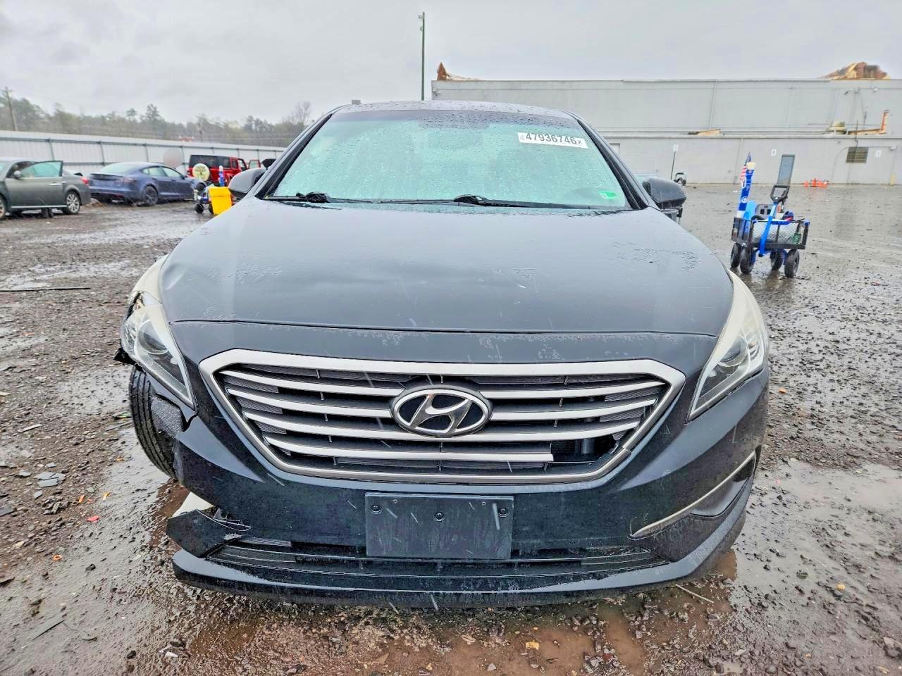 2016 Hyundai Sonata Se - Фото 5