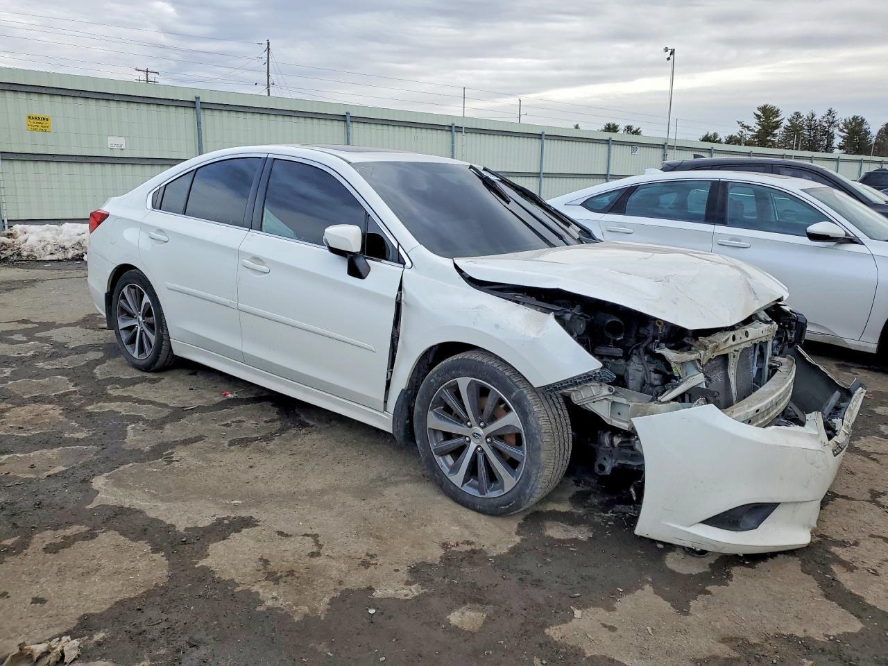 2016 Subaru Legacy 2.5I Limited - Фото 4