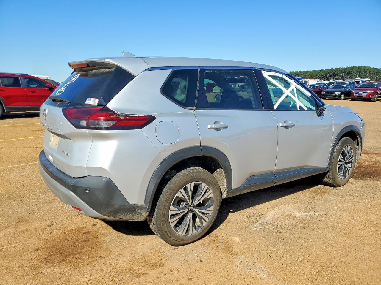 2021 Nissan Rogue Sv - Фото 3