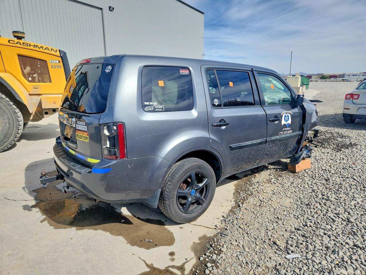 2013 Honda Pilot Lx - Фото 3