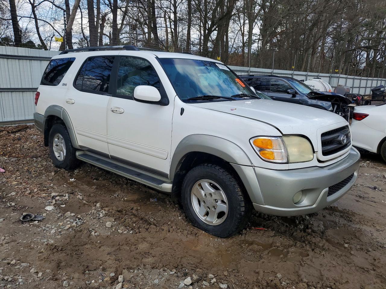 2003 Toyota Sequoia Sr5 - Фото 4