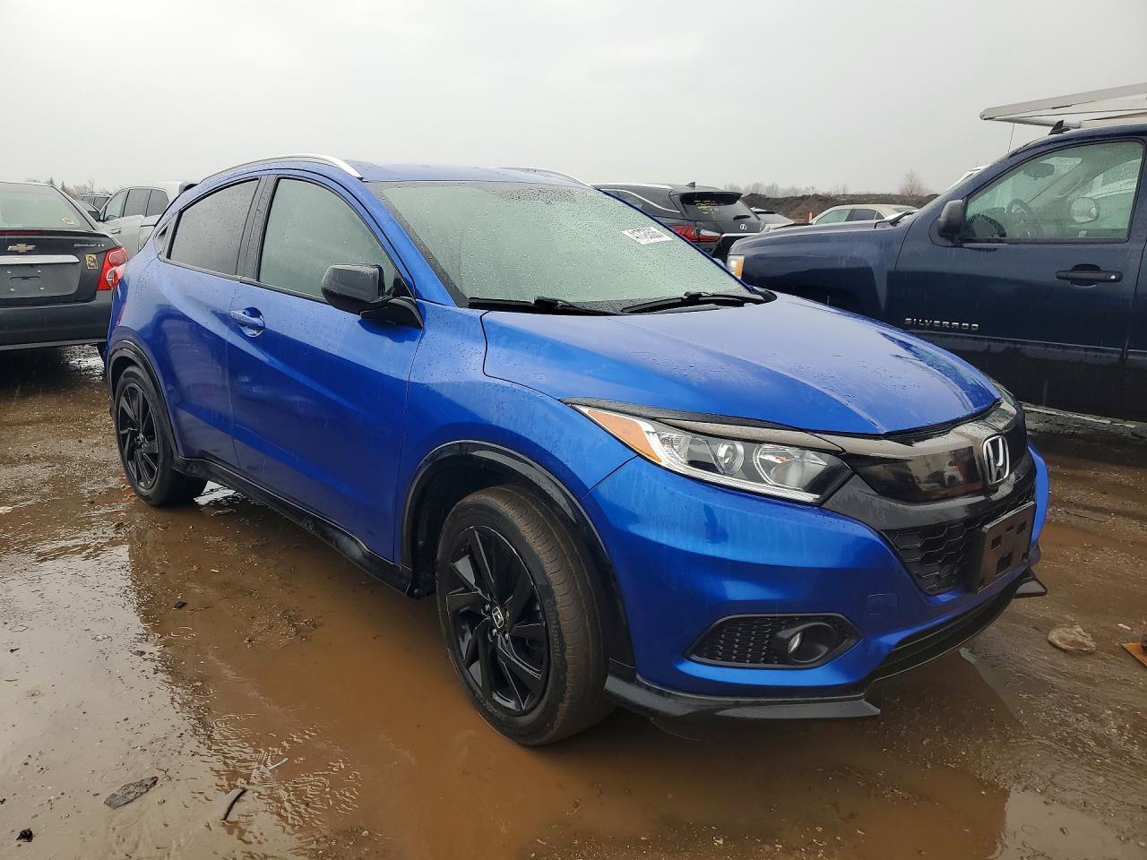 2021 Honda Hr-V Sport - Фото 4