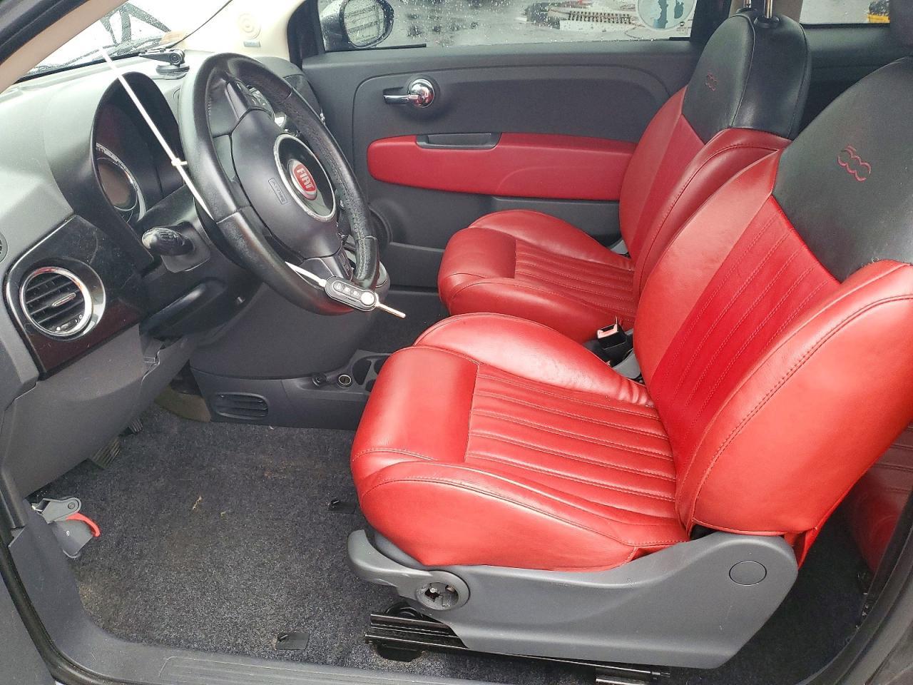 2012 Fiat 500 Lounge - Image 7
