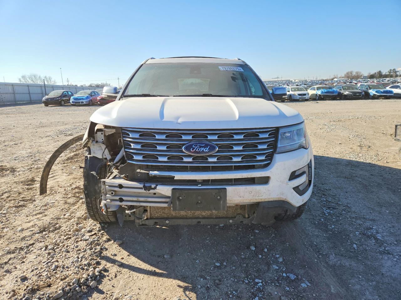 2016 Ford Explorer Platinum - Фото 5