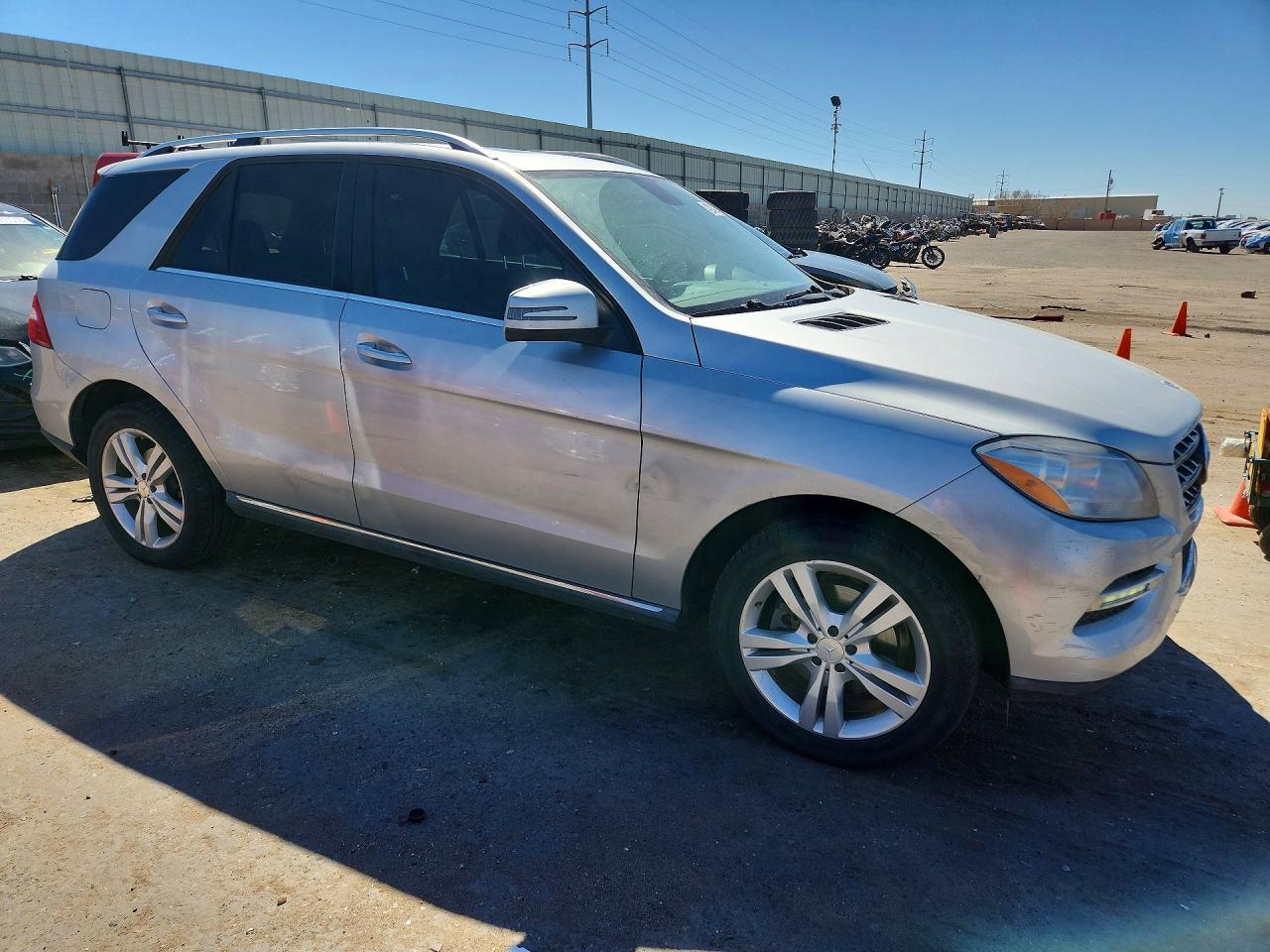 2012 Mercedes-Benz Ml 350 4Matic - Image 4