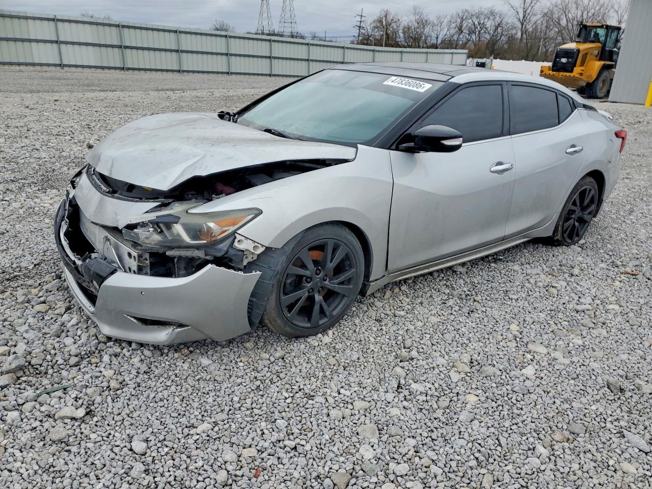 2017 Niss Maxima 3.5Sv