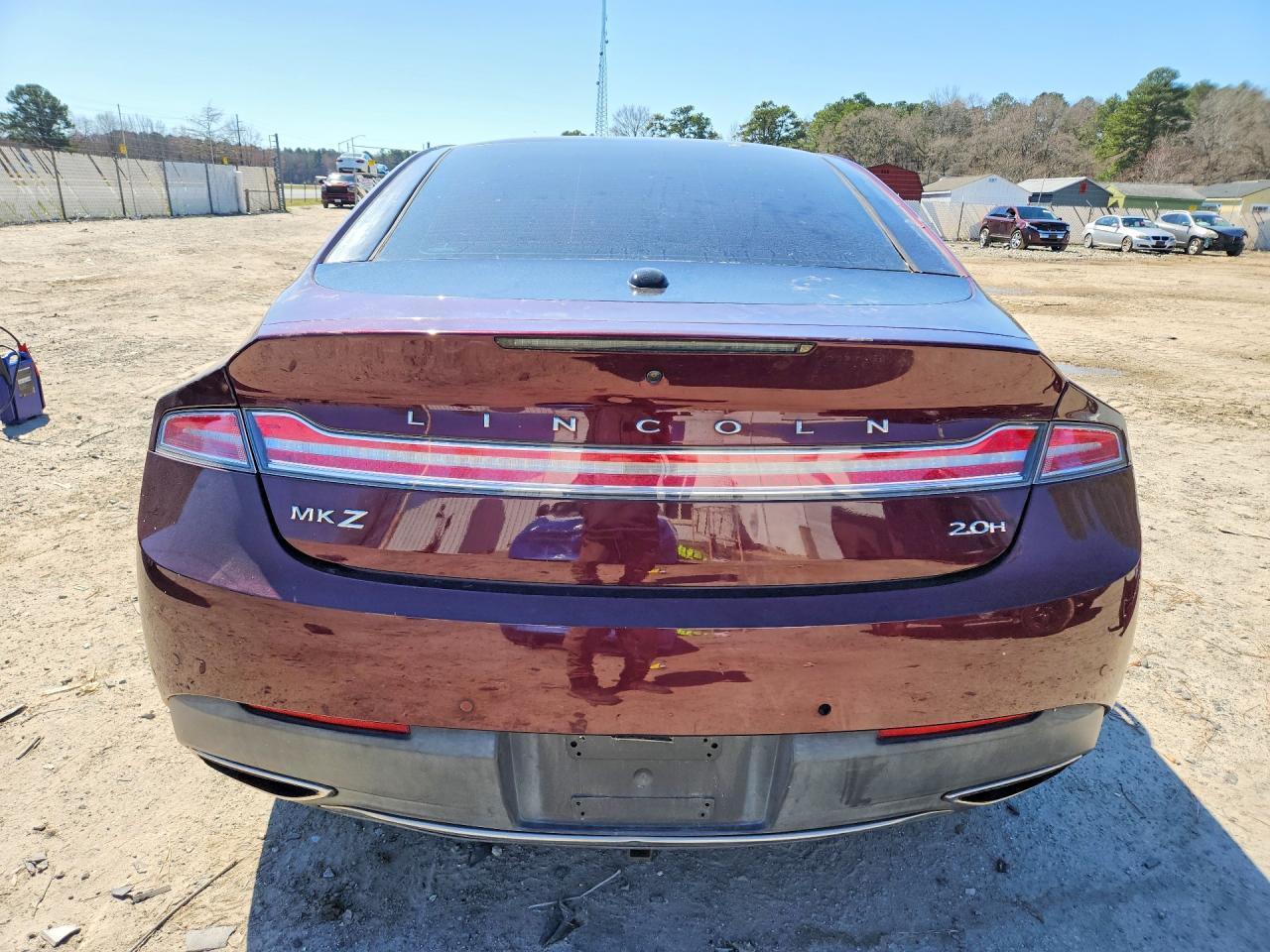 2017 Lincoln Mkz Hybrid Select - Фото 6