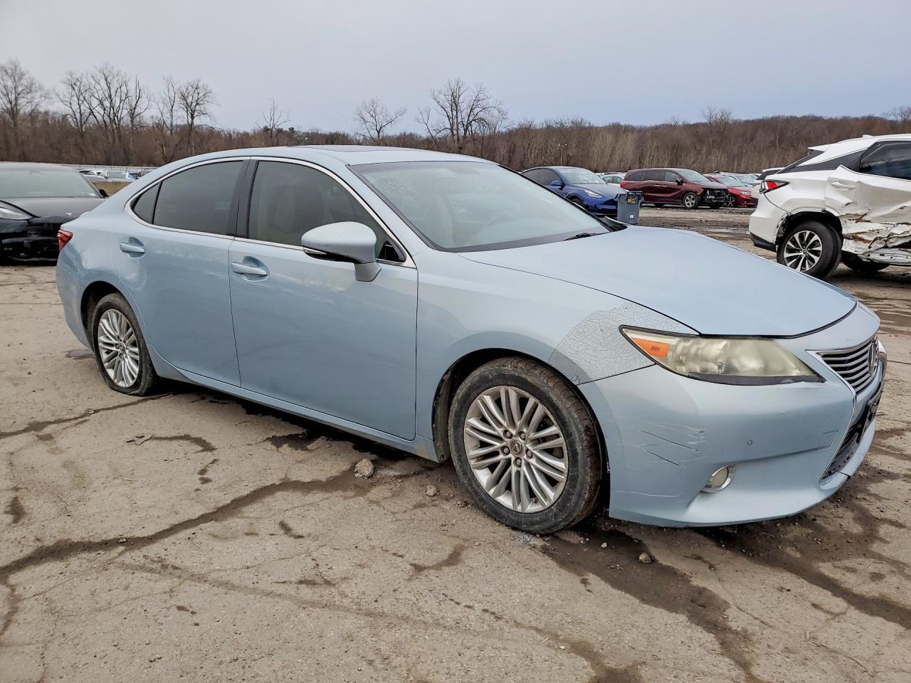 2013 Lexus Es 350 Base - Фото 4