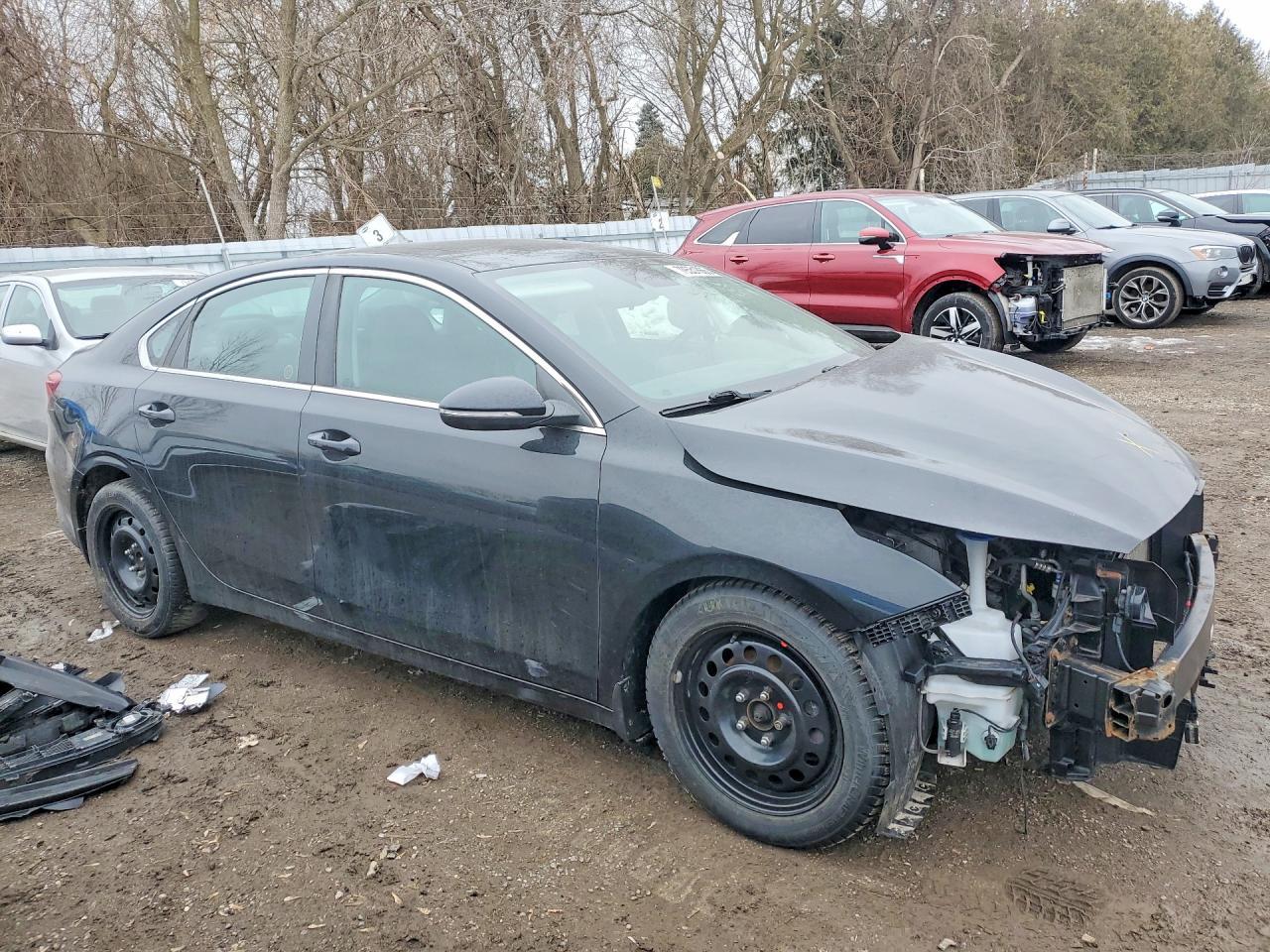 2019 Kia Forte Ex Premium 4Dr - Фото 4