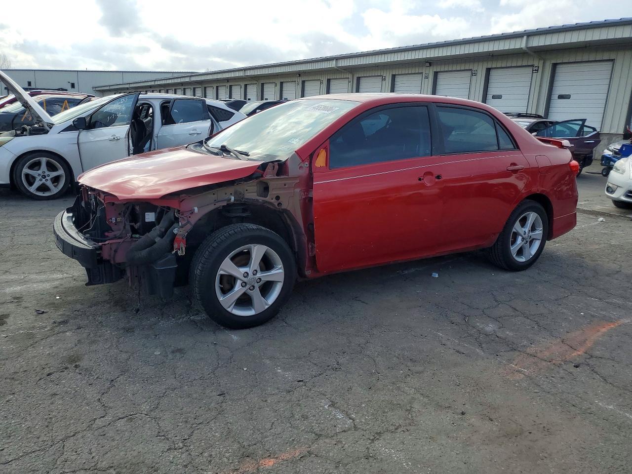 2012 Toyota Corolla S