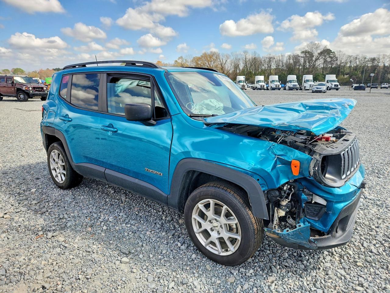 2022 Jeep Renegade Latitude - Фото 4