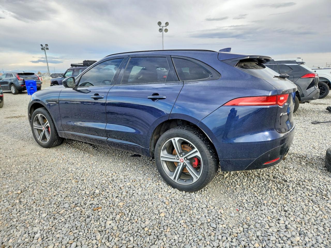 2017 Jaguar F-Pace S - Фото 2